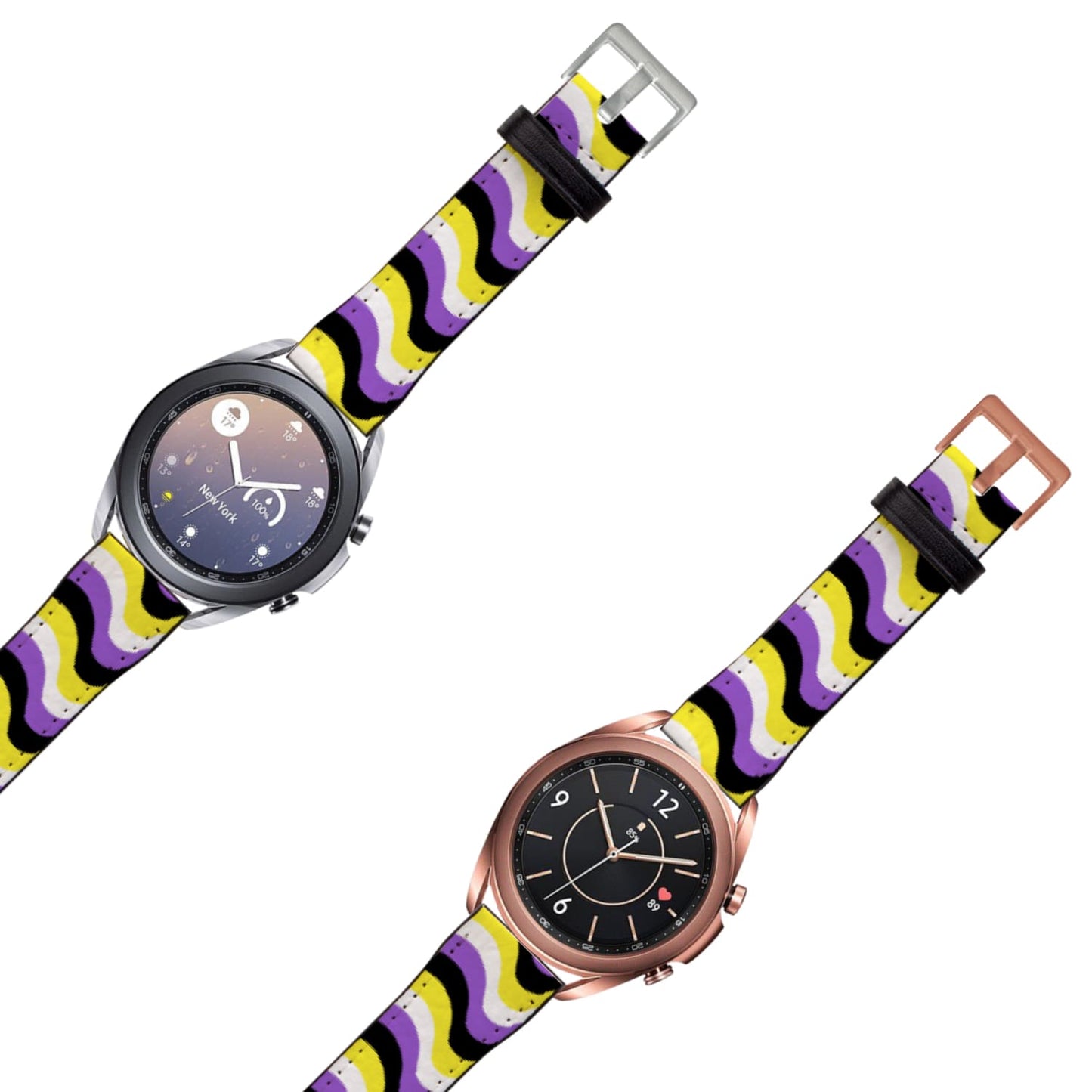 non binary samsung watch band