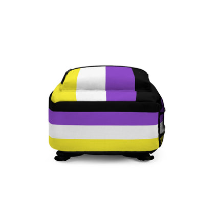 nonbinary backpack bottom