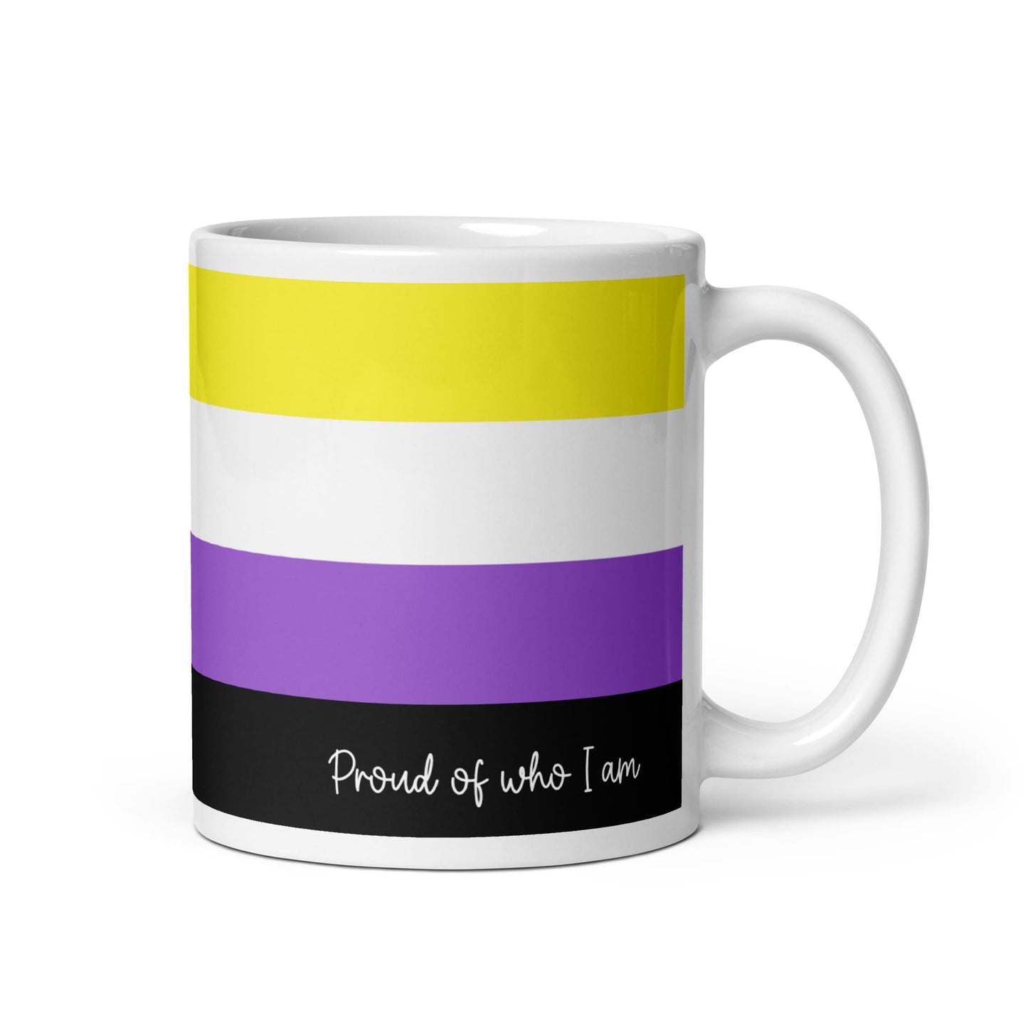 non binary coffee mug