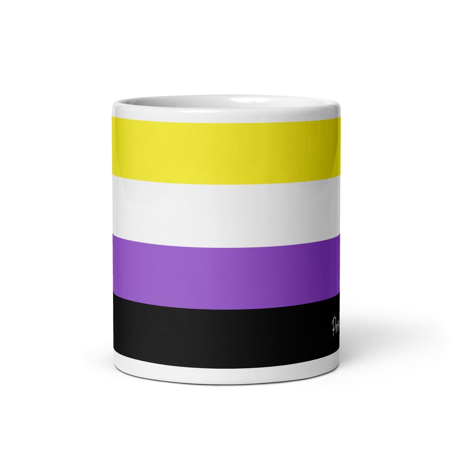 non binary coffee mug middle