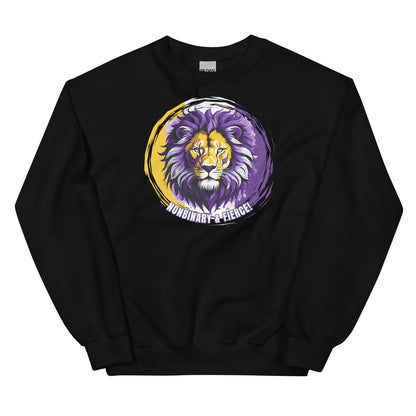 nonbinary lion sweatshirt