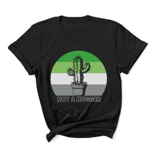 funny aromantic shirt
