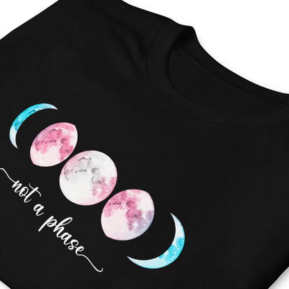 transgender shirt, not a phase moon phases, zoom
