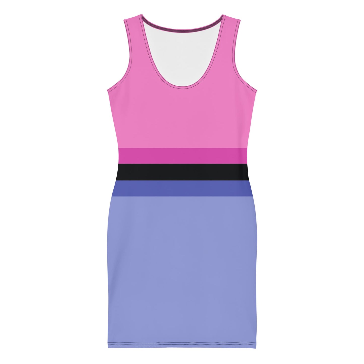 omnisexual dress, flatlay front