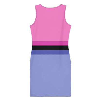 omnisexual dress, flatlay back