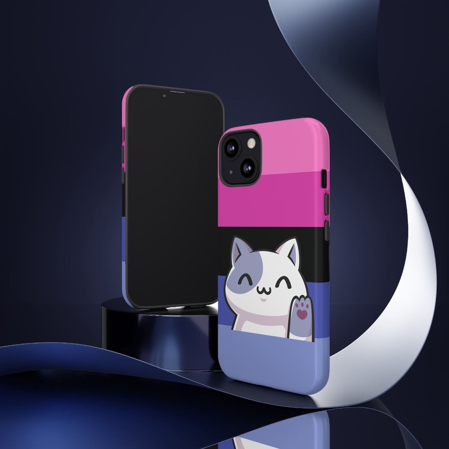 omnisexual phone case kawaii cat