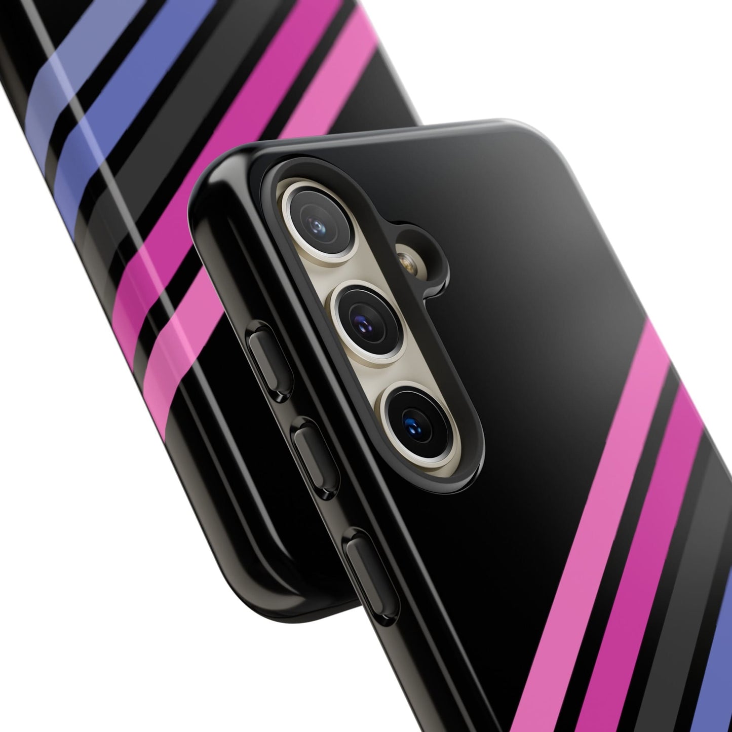 omnisexual phone case, subtle omni pride, close up