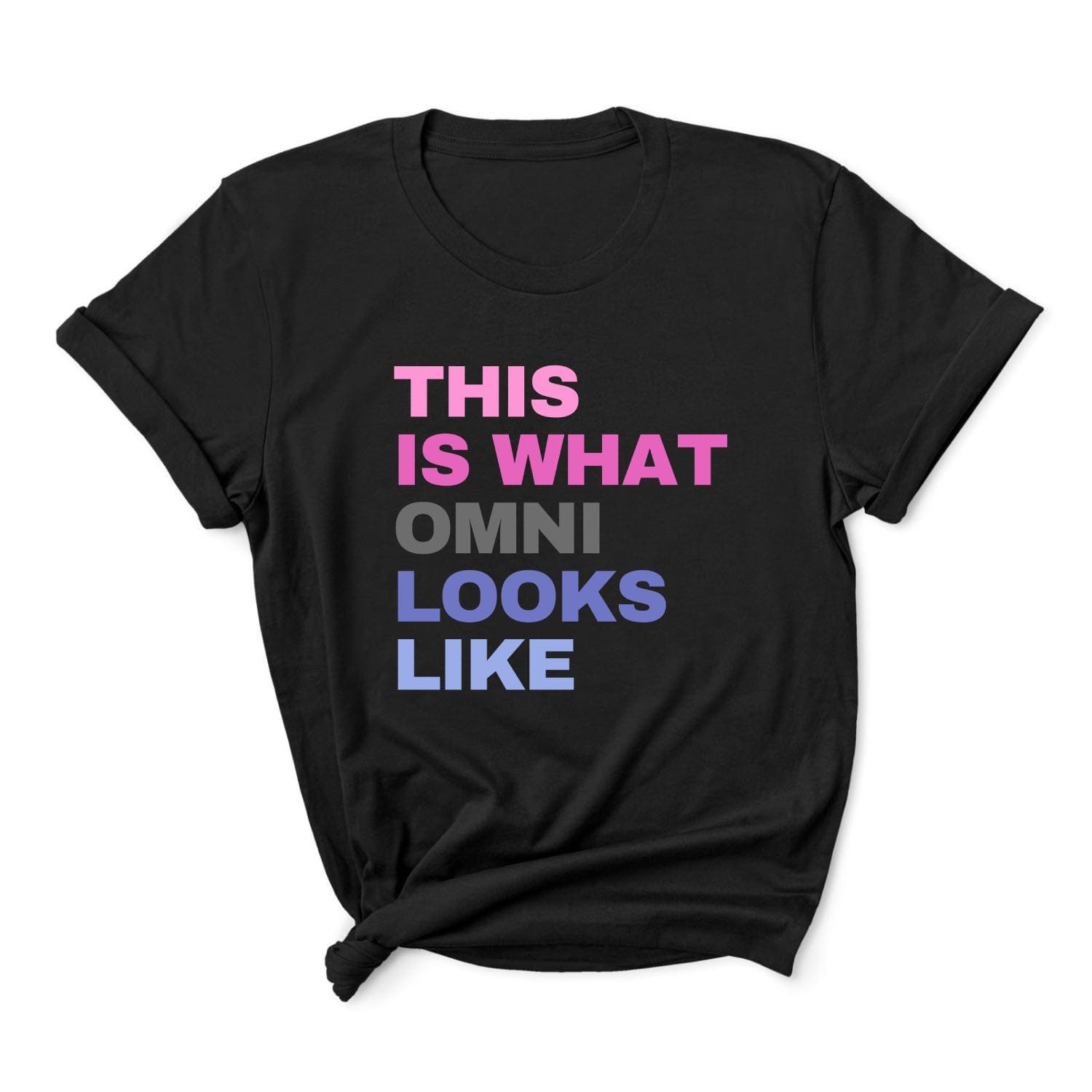 omnisexual shirt, this is what omni looks like, main