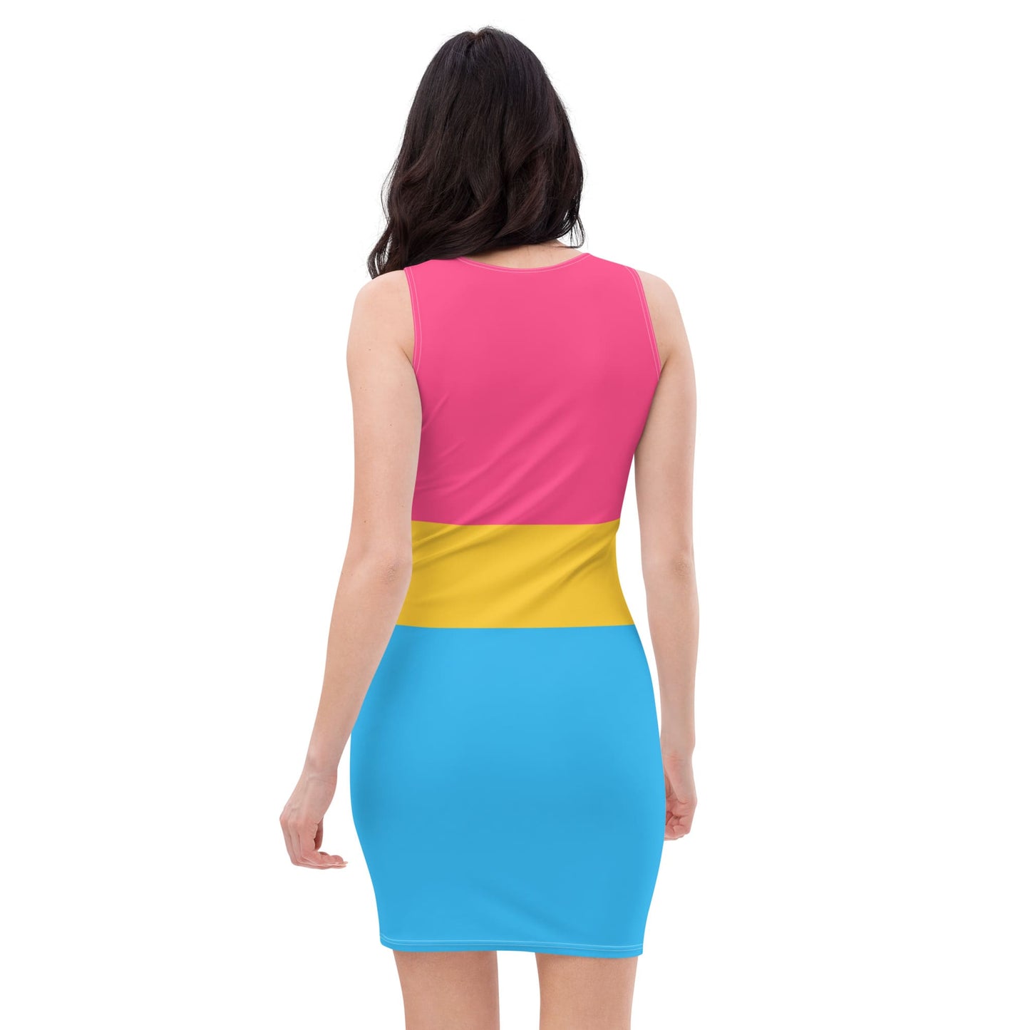 pansexual dress, back