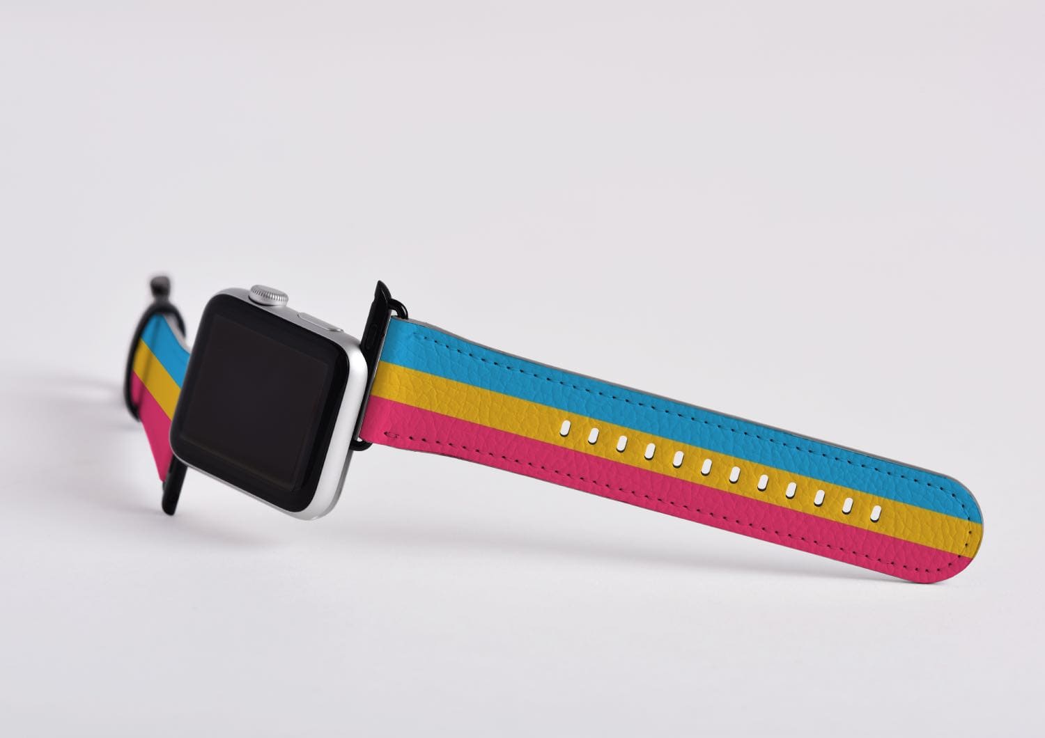 pansexual watch band for Apple iwatch, attach