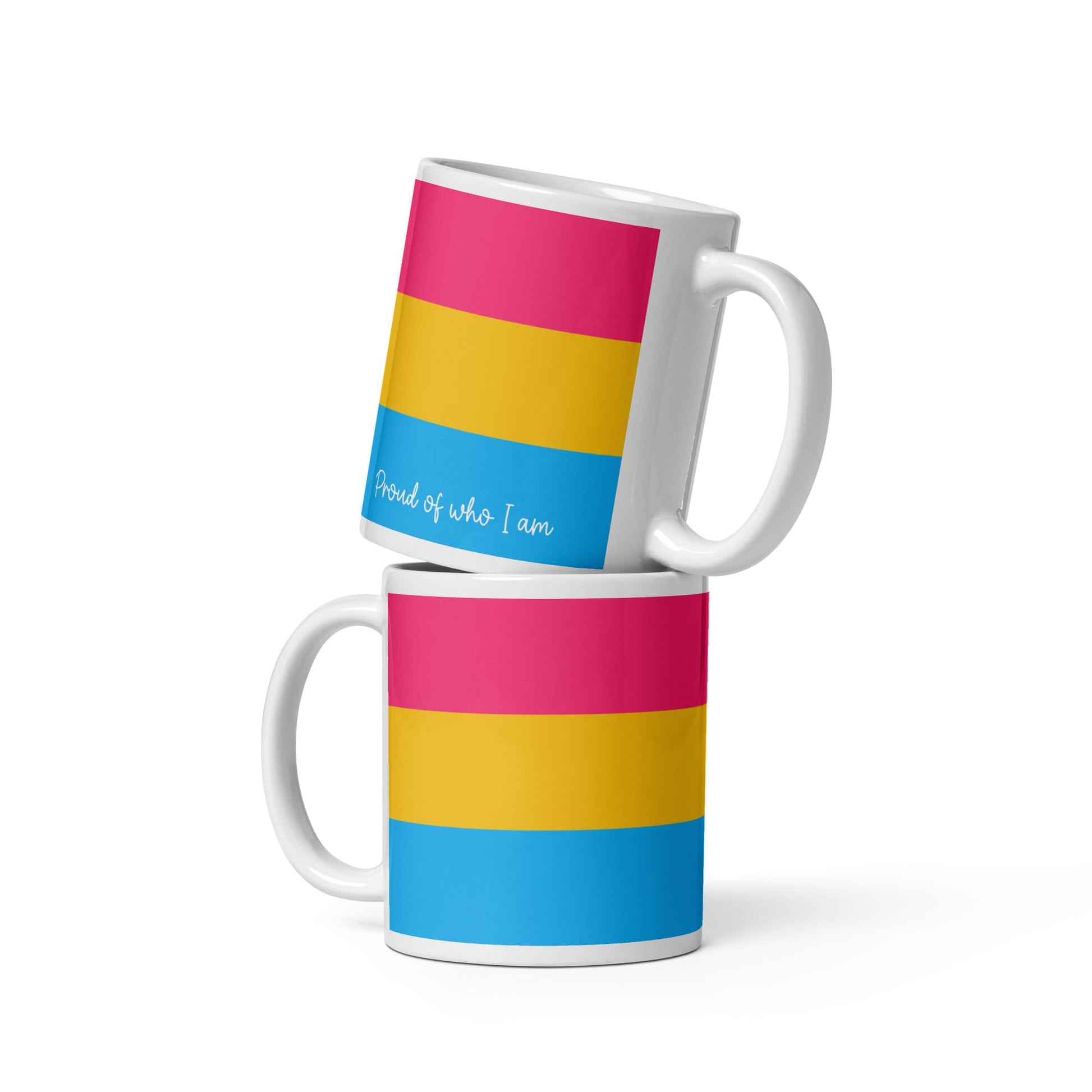 pansexual coffee mug both sides