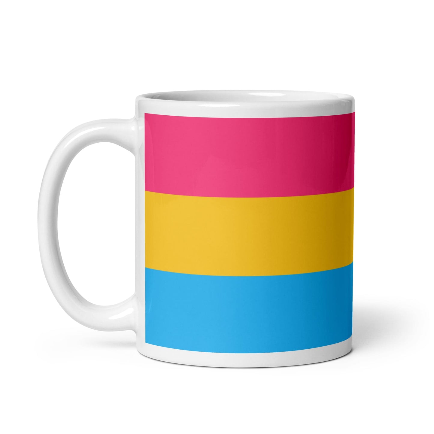 pansexual coffee mug left