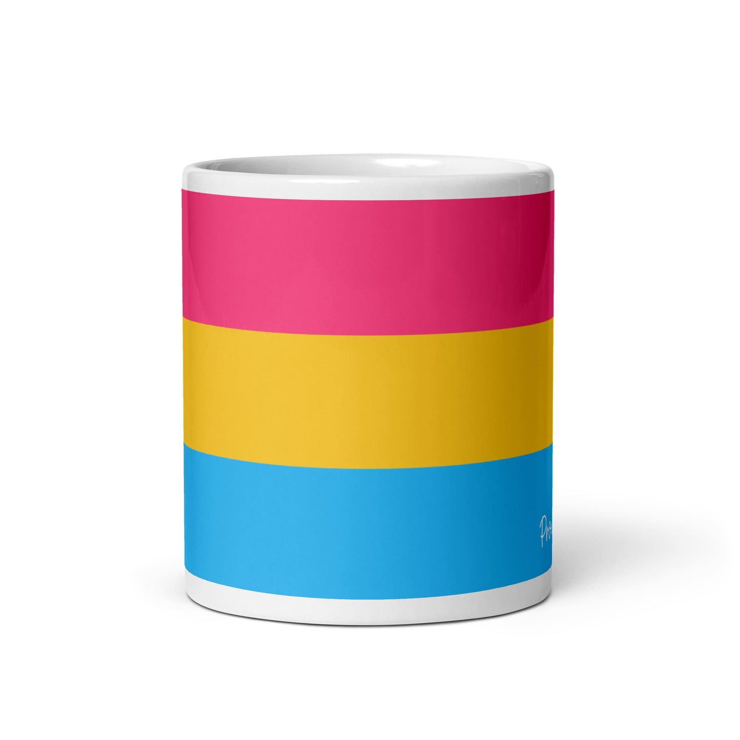 pansexual coffee mug middle