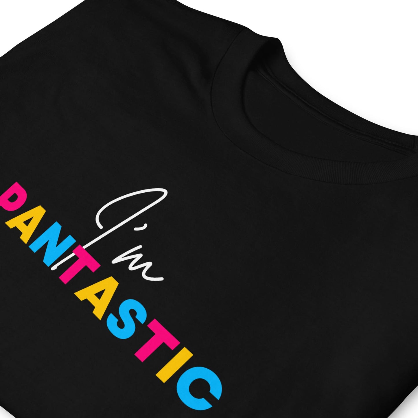 pansexual shirt, funny pan pride quote, zoom