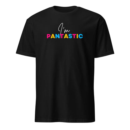 pansexual shirt, funny pan pride quote, black