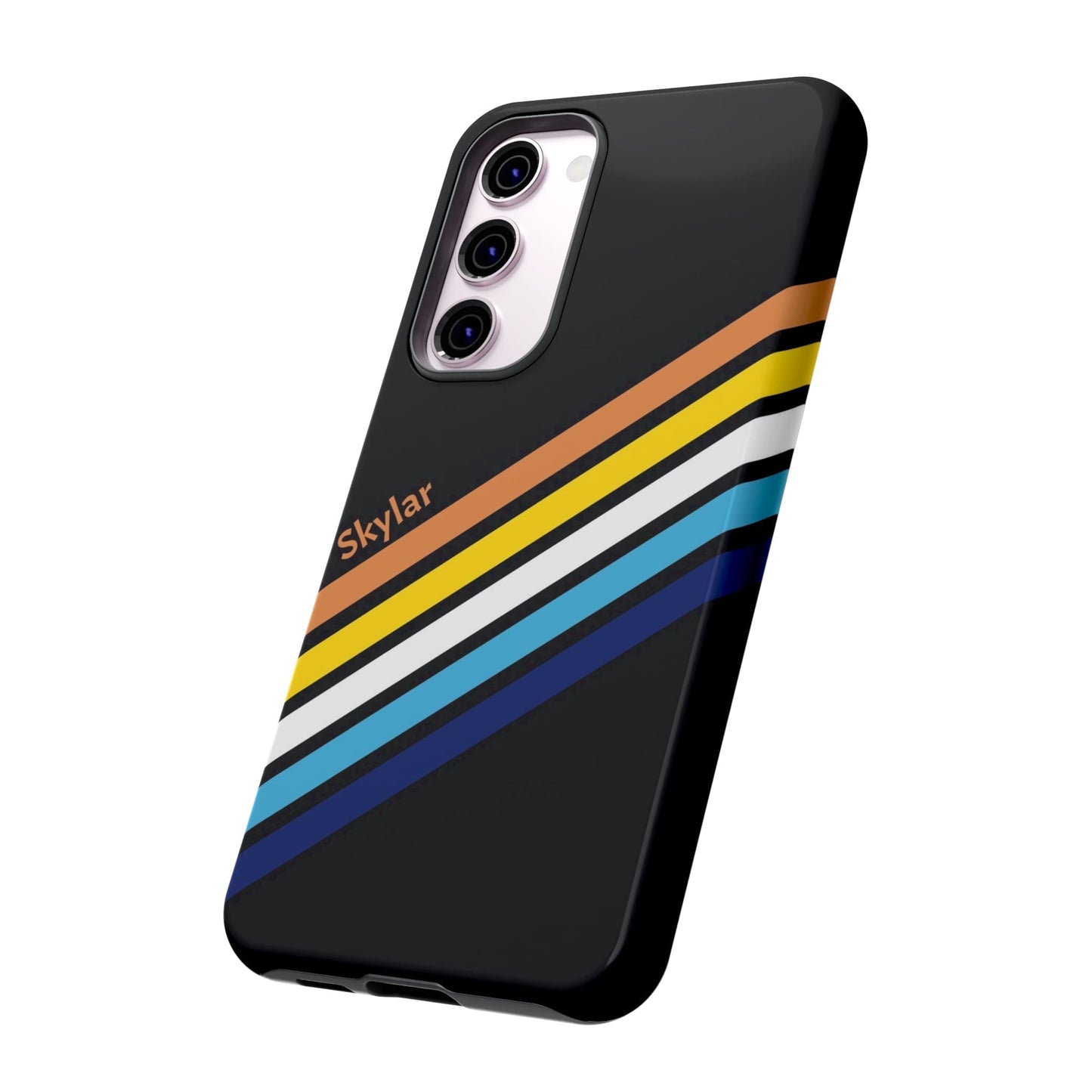 personalized aroace phone case, side