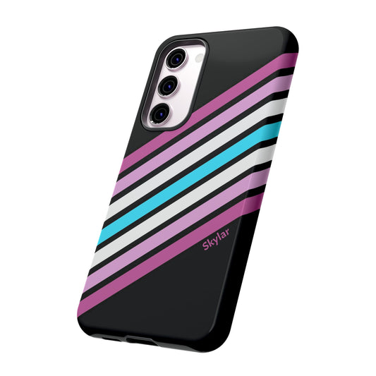 femboy phone case, personalized tough case, tilt