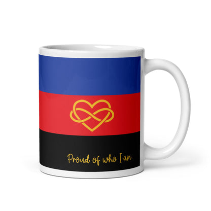 polyamory coffee mug