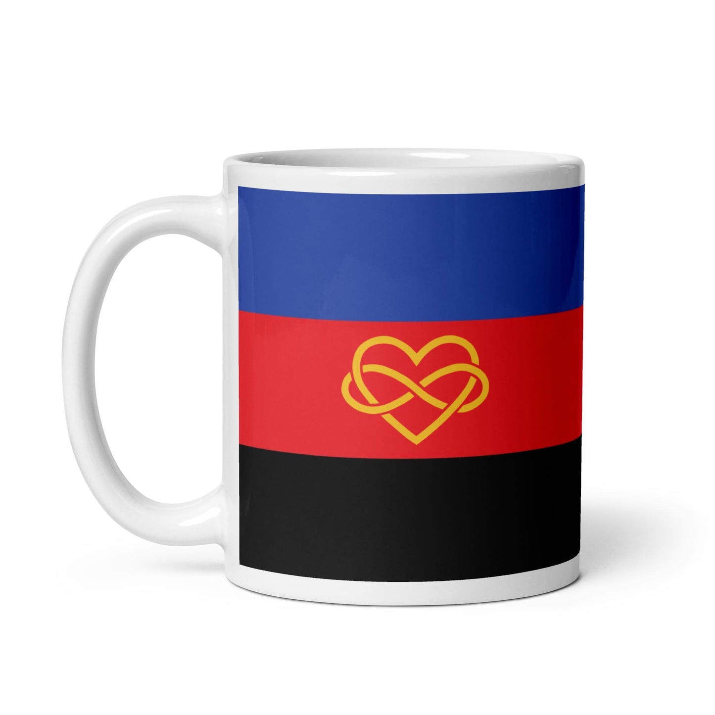 polyamory coffee mug left