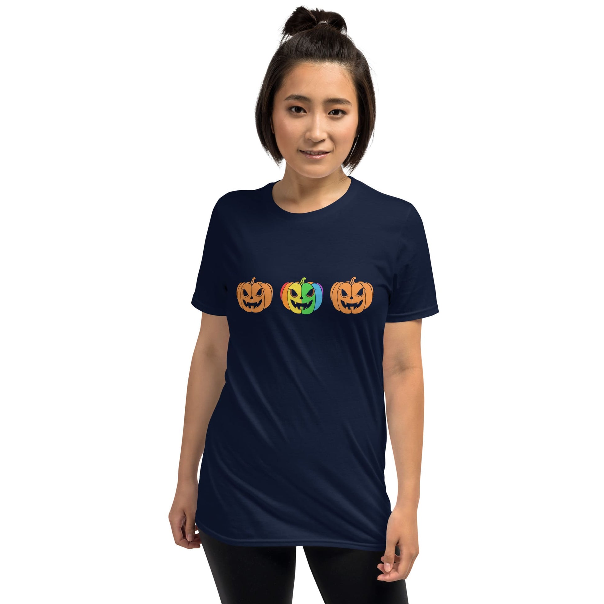 pride halloween shirt, model 2