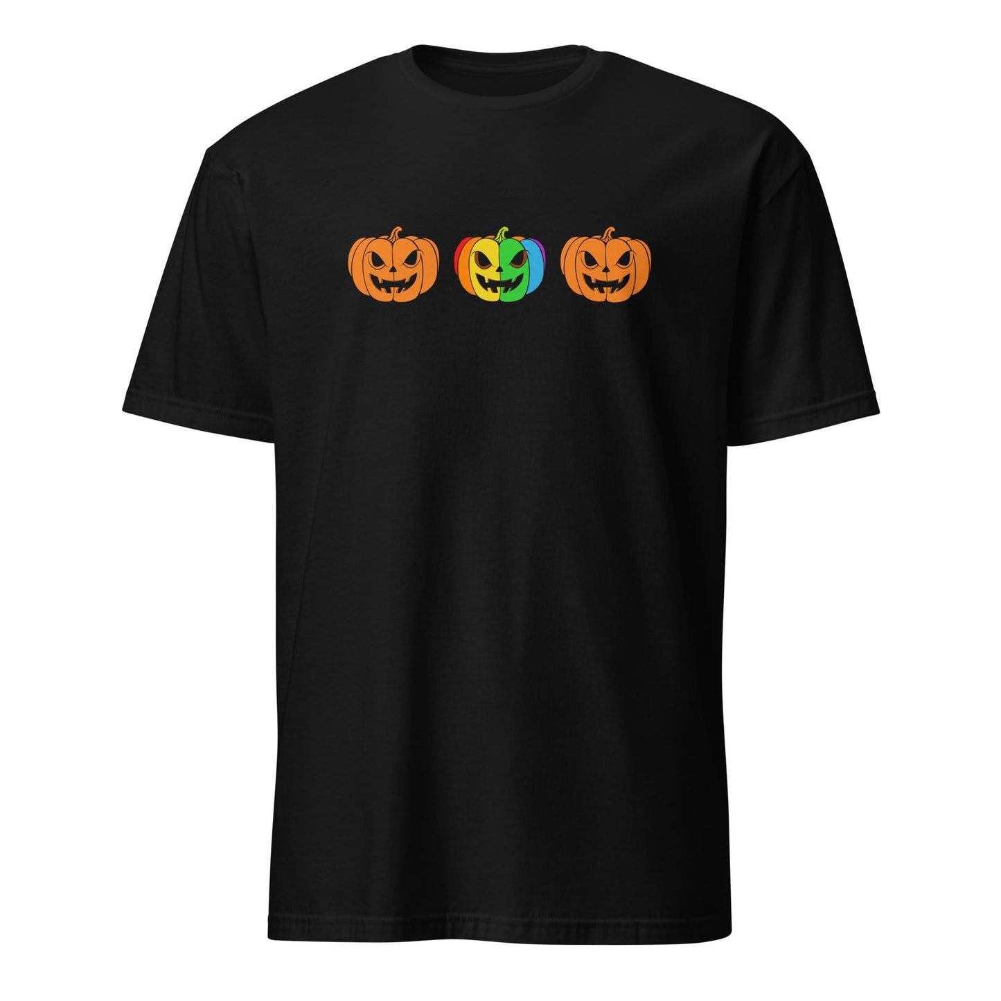 pride halloween shirt, black