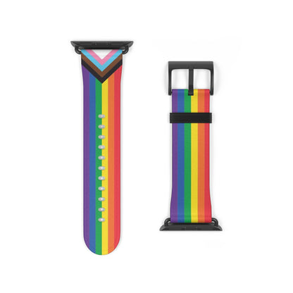 LGBTQ pride watch band for Apple iwatch