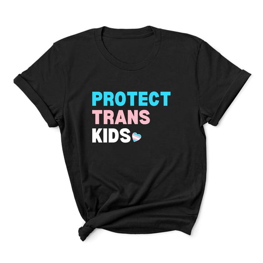 transgender shirt, protect trans kids, main