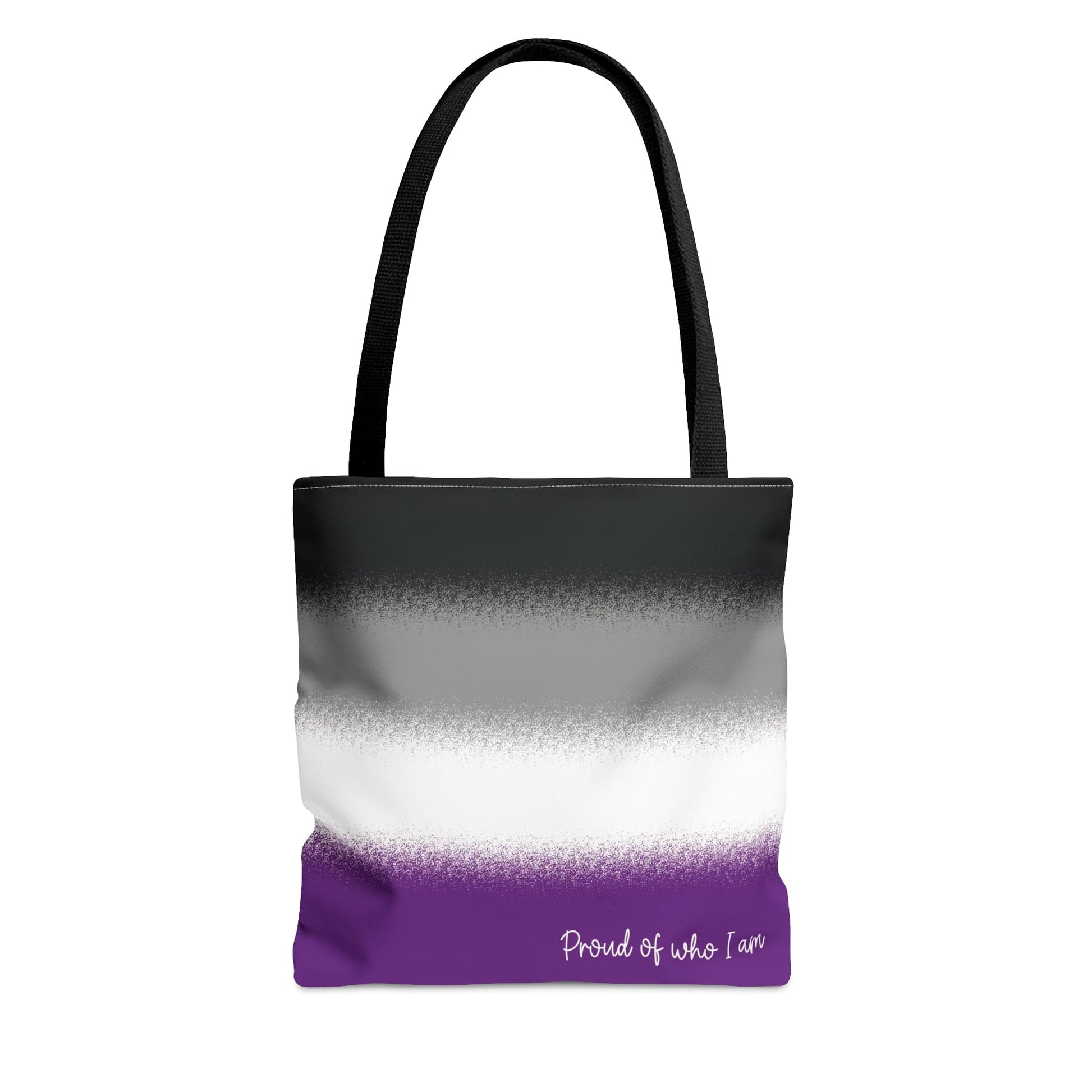 asexual flag tote bag, main