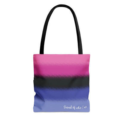 omnisexual flag tote bag, main