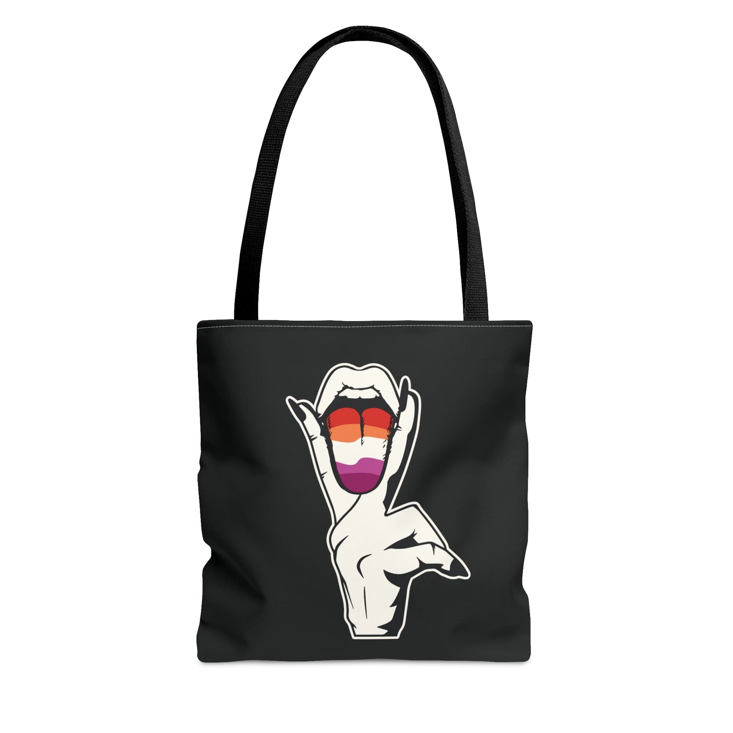 lesbian tote bag, suggestive wlw bag