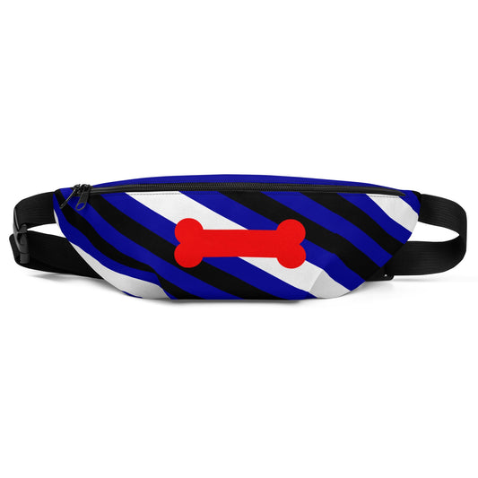 puppy play pride fanny pack