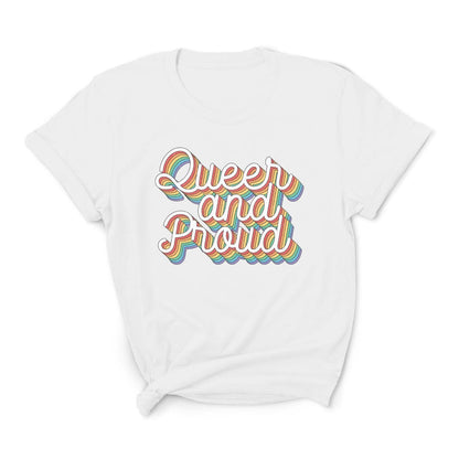 queer shirt, proud LGBT tee, main