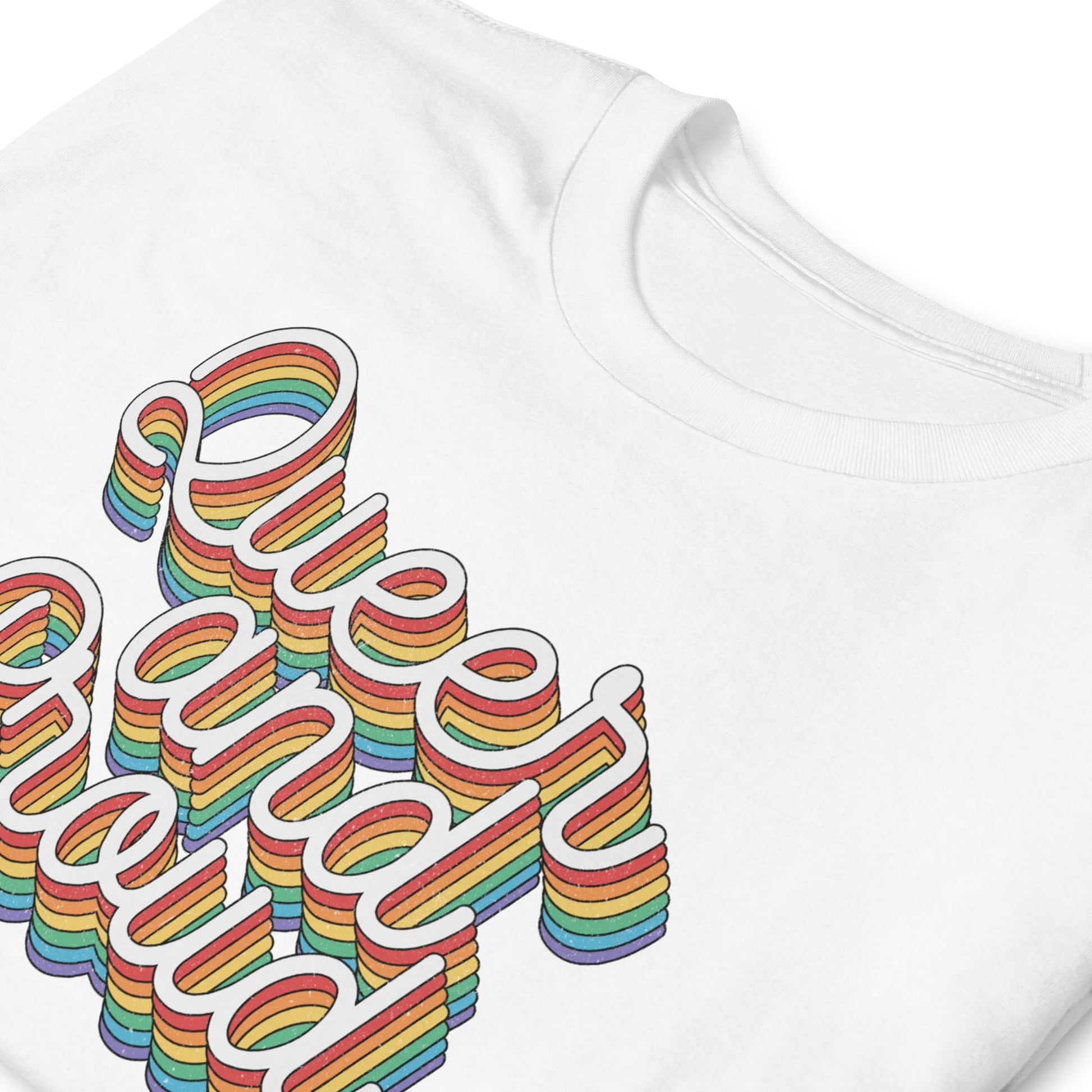 queer shirt, proud LGBT tee, zoom