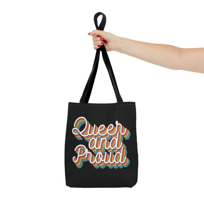 queer tote bag, proud LGBT bag, small