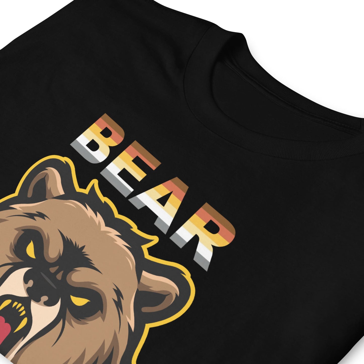 gay bear pride shirt, mlm bear, zoom