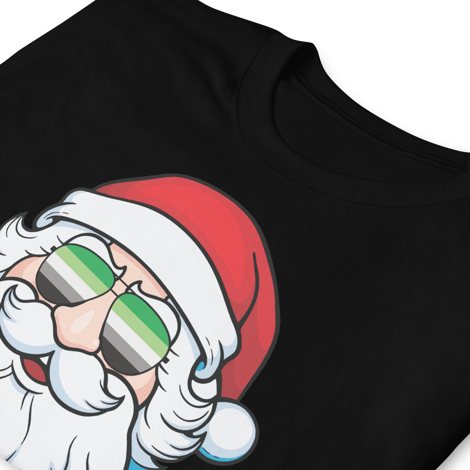 Christmas aromantic t shirt