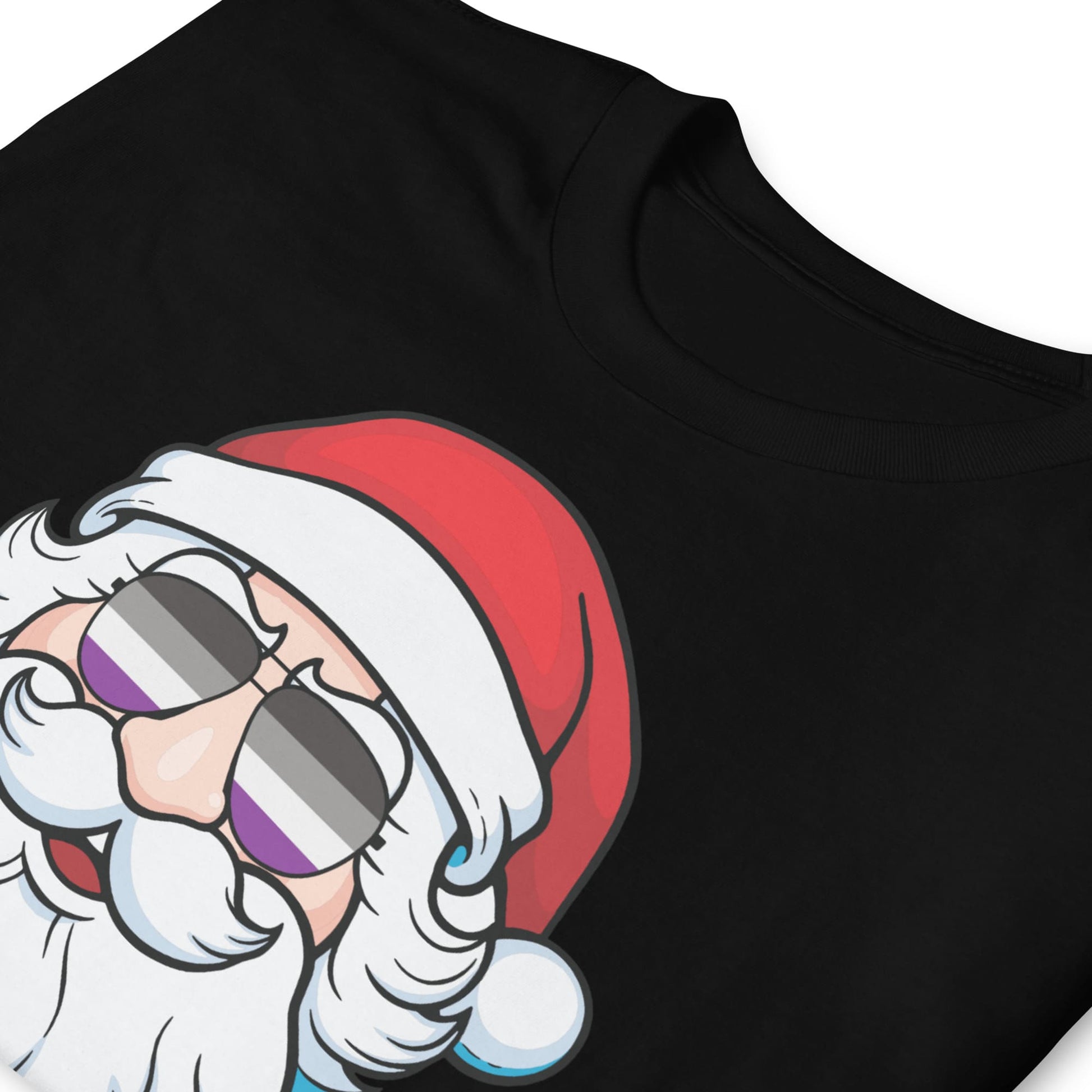 Santa asexual tshirt