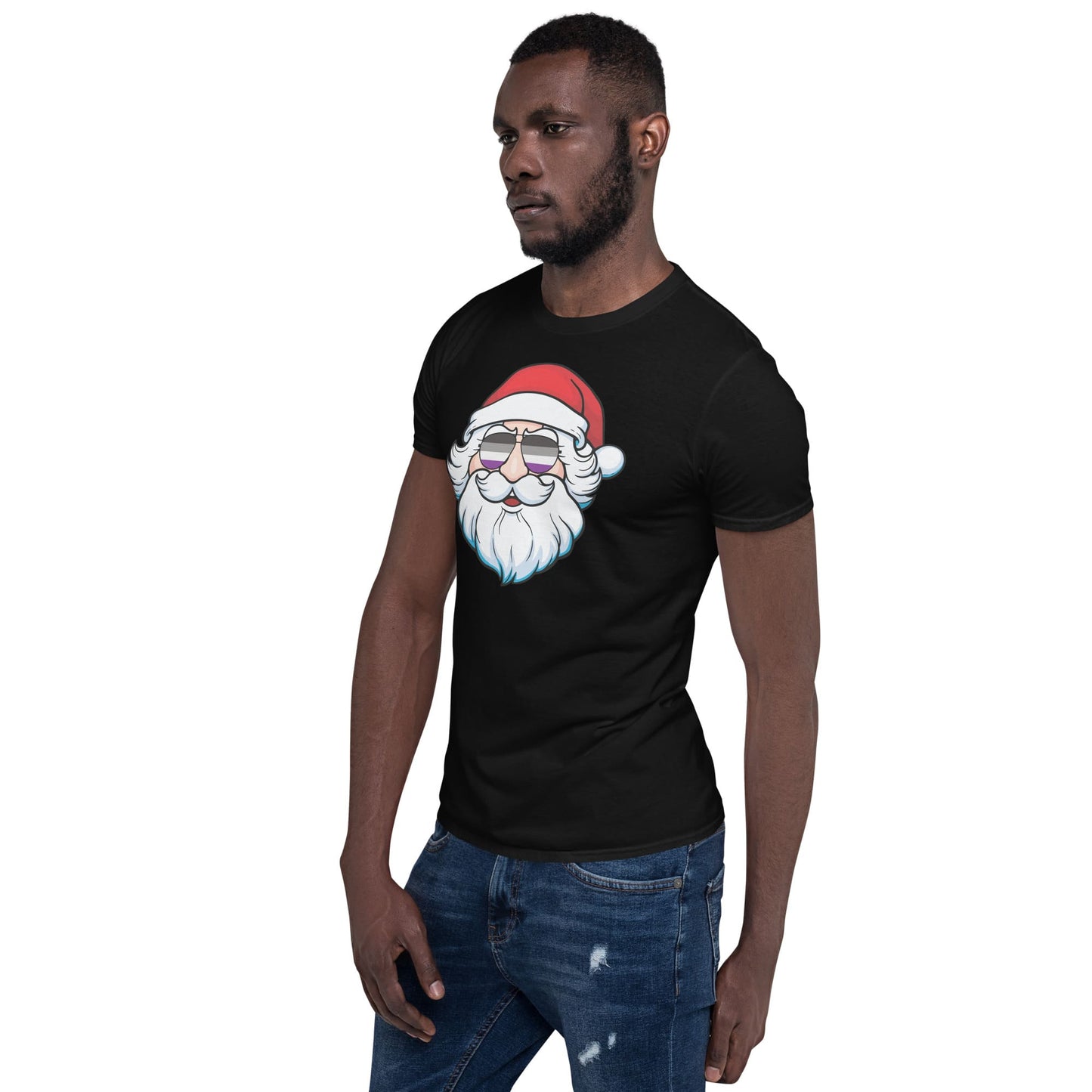 santa asexual tee