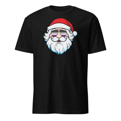 santa asexual shirt