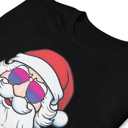 Santa bisexual tee shirt