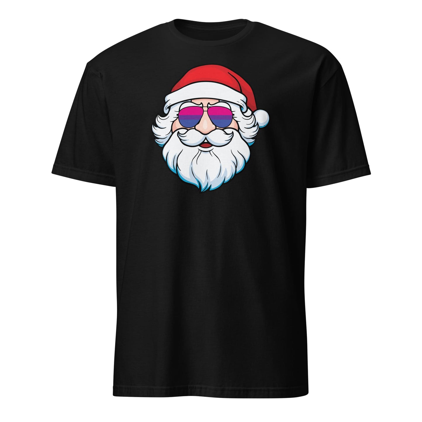 Santa bisexual pride shirt