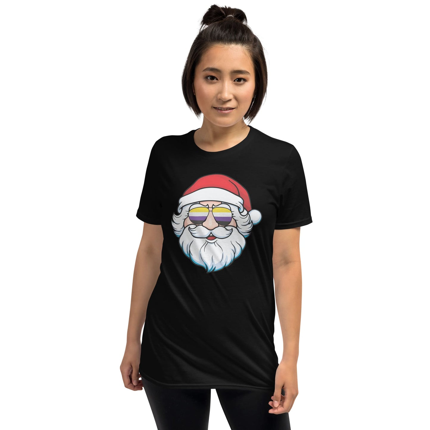 Santa nonbinary shirt