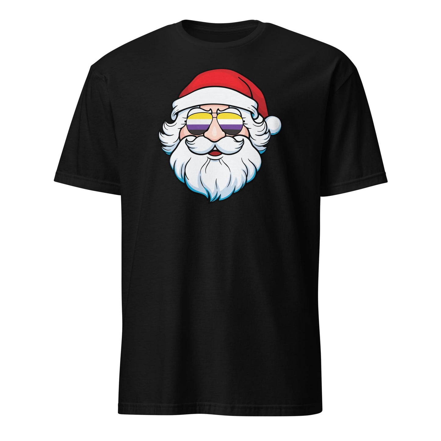 Santa nonbinary shirt, hang