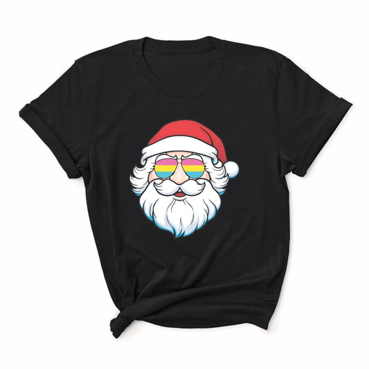 Santa claus pansexual shirt