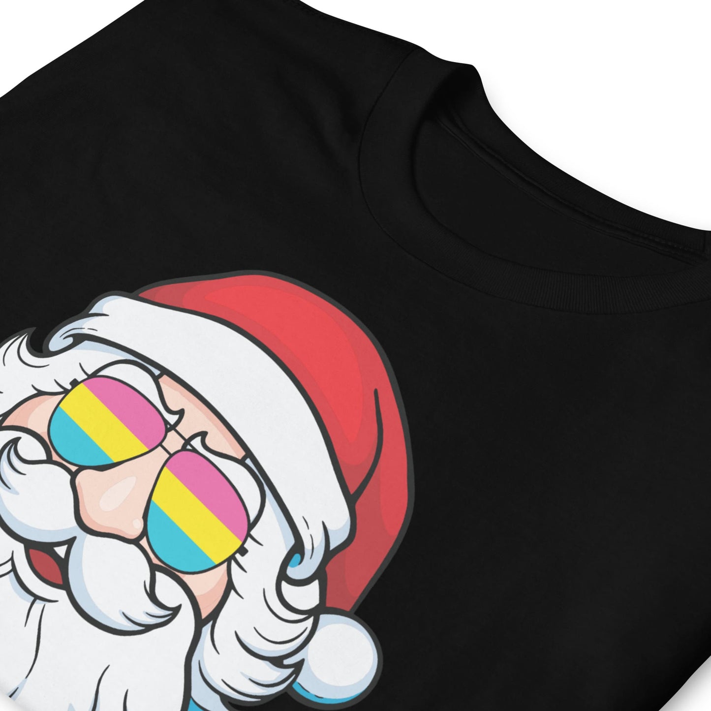 Christmas pan pride shirt