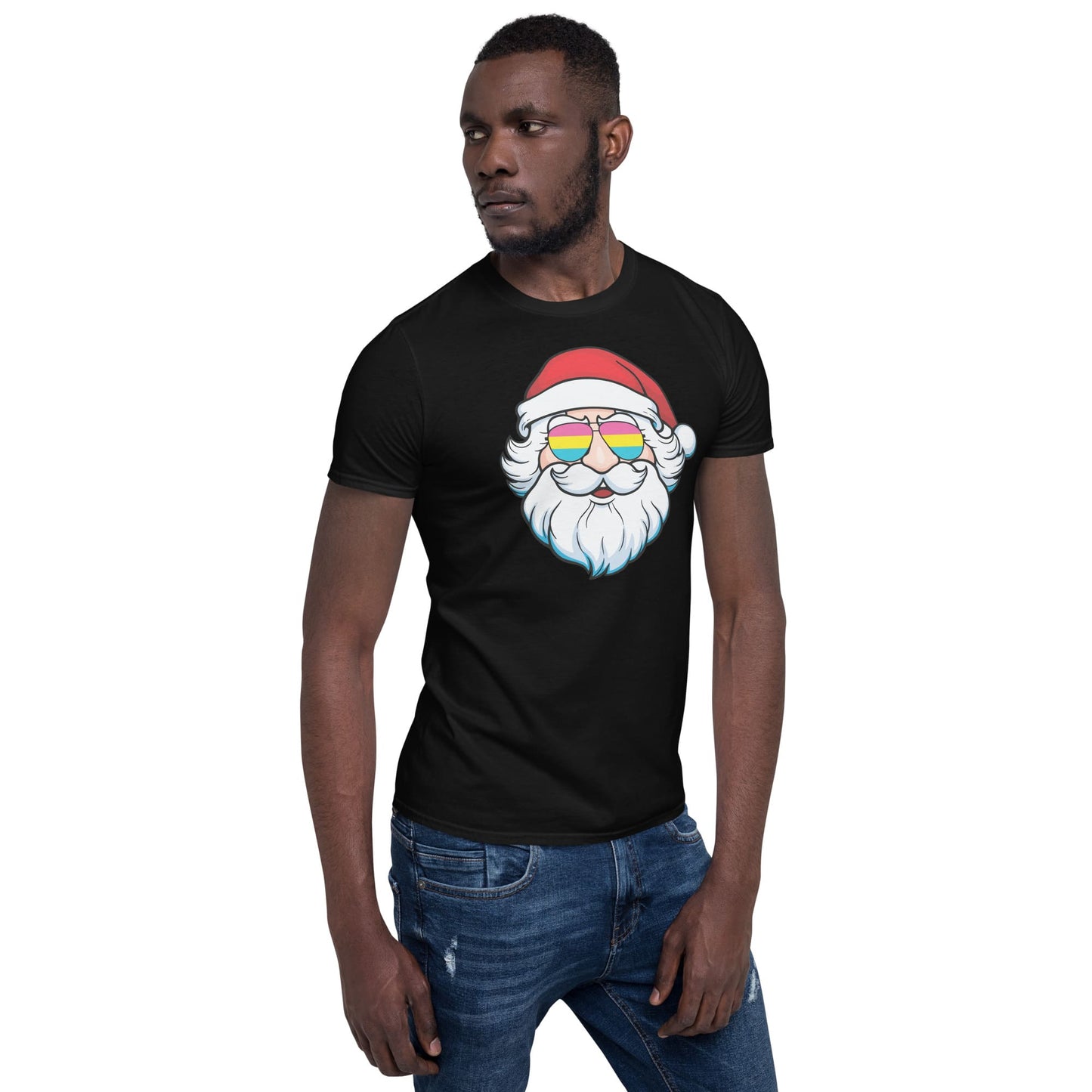 Santa pansexual tshirt