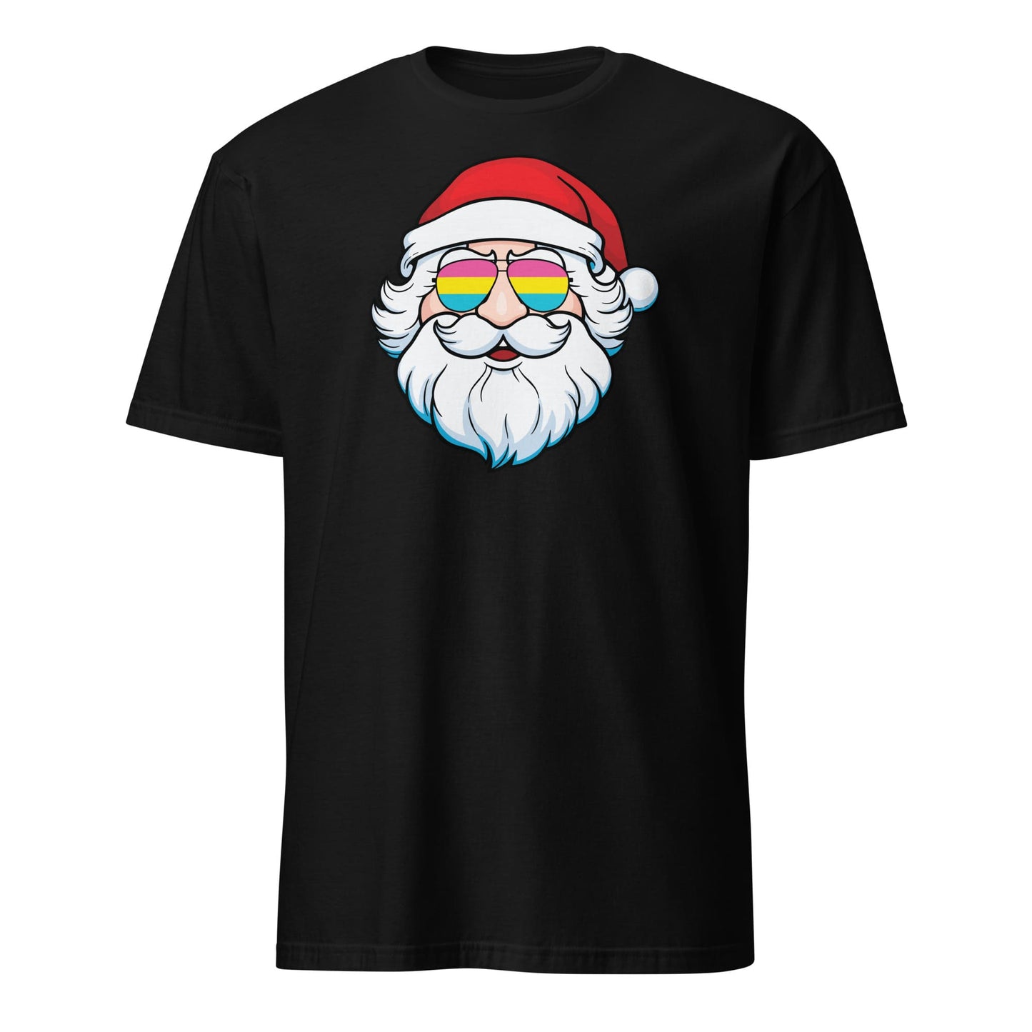 Santa pansexual shirt