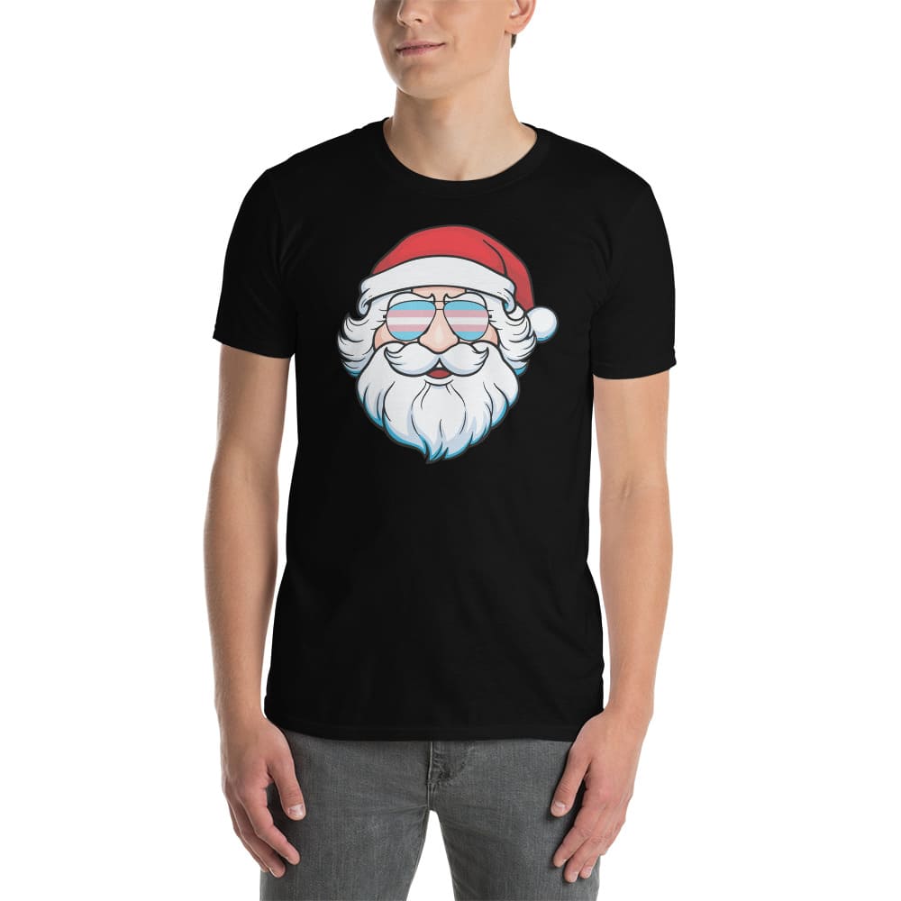 Santa transgender tee