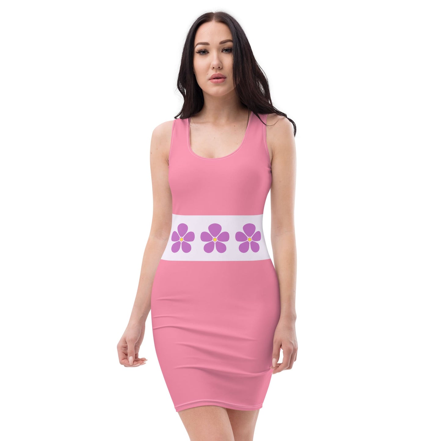 sapphic dress, front