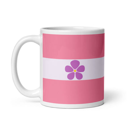 sapphic coffee mug left